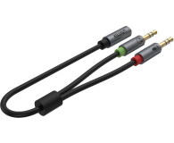 Unitek Adapter Jack 3.5mm - 2x Jack 3.5mm - 369888 - zdjęcie 3
